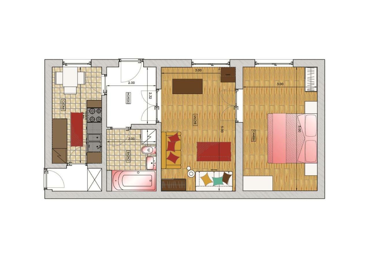 Budapestapartment9 Exterior foto